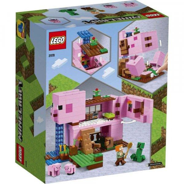 LEGO® (21170) Minecraft® - A malac háza
