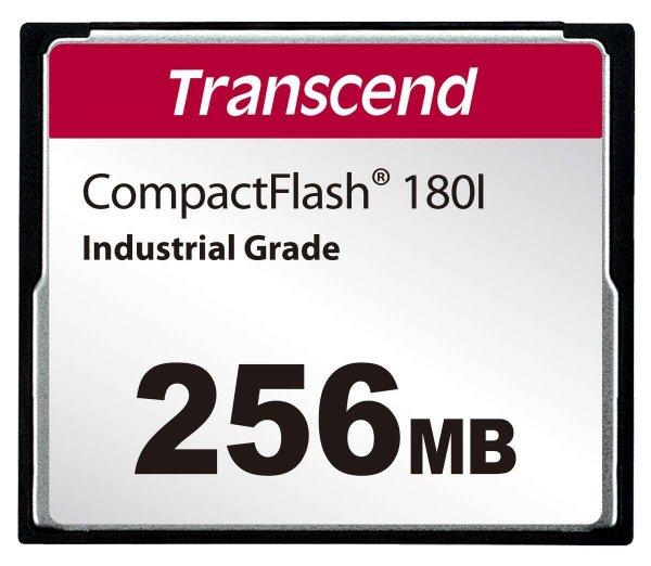 Transcend CF180I 0,256 GB CompactFlash MLC memóriakártya