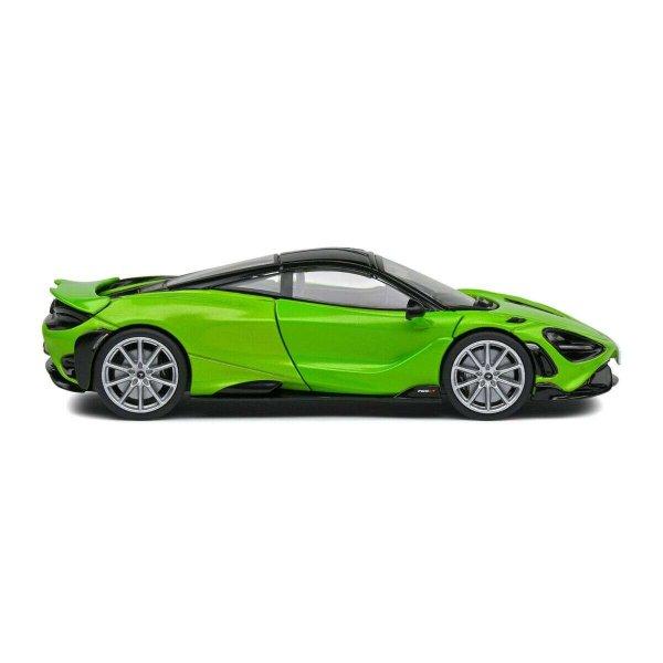 McLaren 765 LT zöld 2020 modell autó 1:43