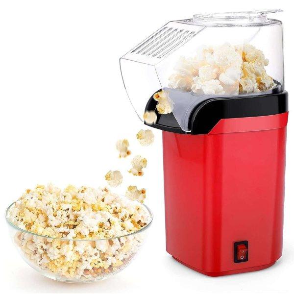 Kompakt méretű, forró levegős popcorn készítő gép - 3 perc alatt
kipattogtatja a kukoricát - 1200W (BBM)