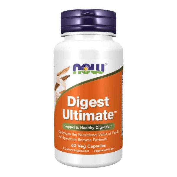 Digest Ultimate - 60 vegán kapszula - NOW Foods
