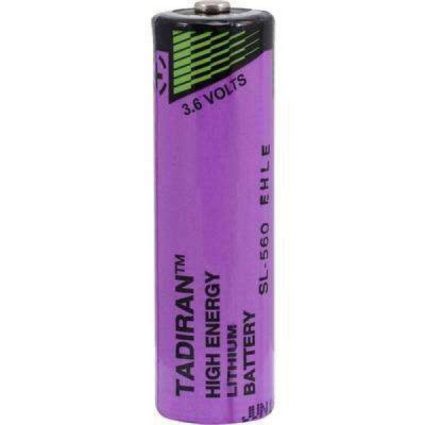 Tadiran Batteries SL 560 S Speciális elem Ceruza (AA) Magas hőmérséklet
álló Lítium 3.6 V 1800 mAh 1 db