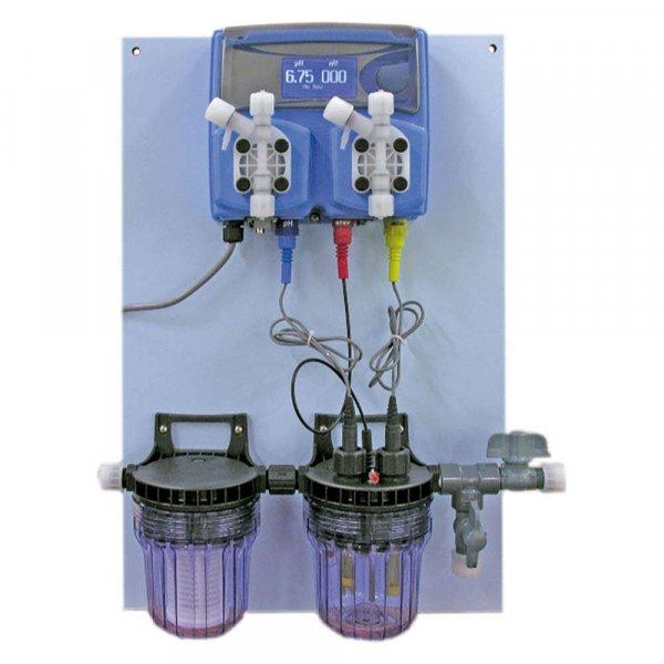 Automata vegyszer mérő és adagoló, pH és H2O2