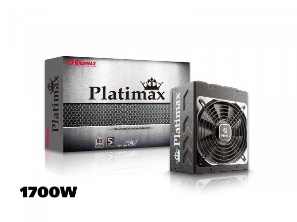 Enermax Platimax tápegység 1700 W 20+4 pin ATX ATX Fekete
