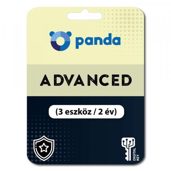 Panda Dome Advanced (3 eszköz / 2 év) (Elektronikus licenc) 