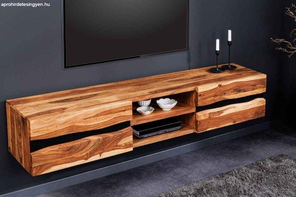 Design függő TV asztal Argentinas 160 cm Sheesham