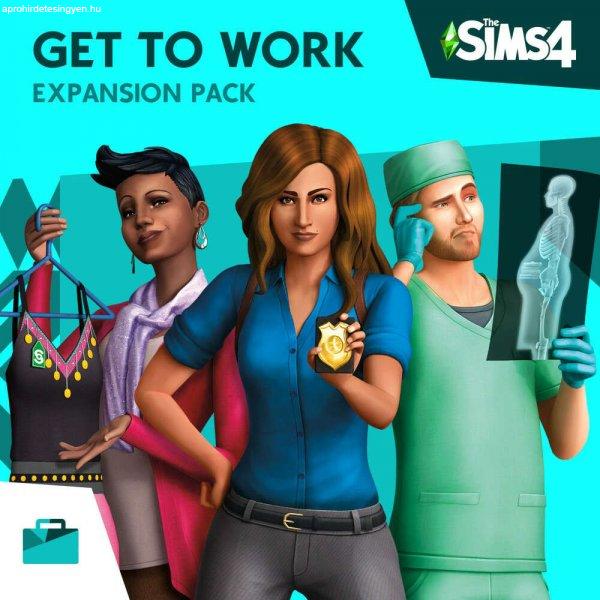 The Sims 4: Get to Work (EU) (DLC) (Digitális kulcs - Xbox One)