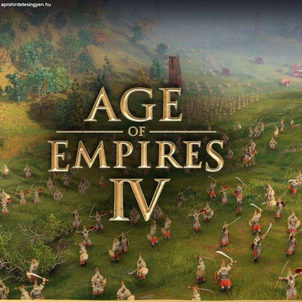 Age of Empires IV (Anniversary Edition) (Digitális kulcs - PC)
