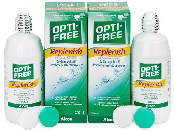 Alcon Opti-Free RepleniSH 2 x 300ml