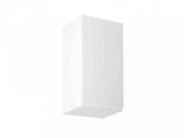Aspen G40 1 ajtós felső konyhaszekrény jobbos Magasfényű Fehér