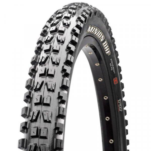 MAXXIS-MINION FRONT kevlar 29x2.50WT 3CT/EXO+/TR Fekete