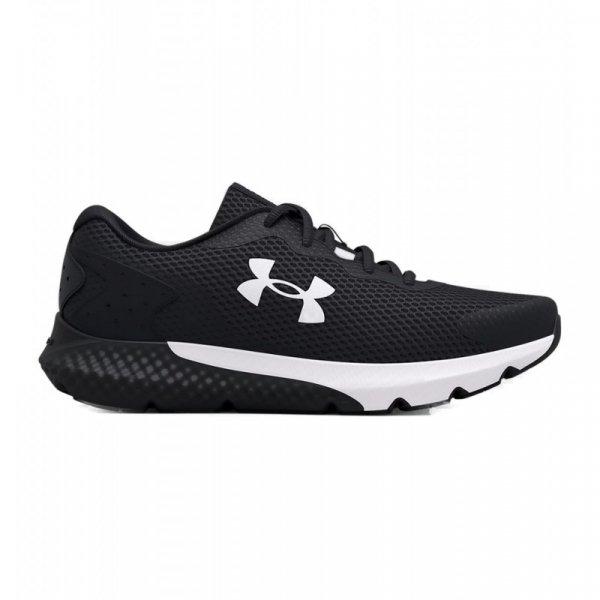 UNDER ARMOUR-UA BGS Charged Rogue 3 black/black/white Fekete 37,5