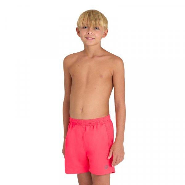 ARENA-BOYS BEACH BOXER SOLID R Red Piros 128