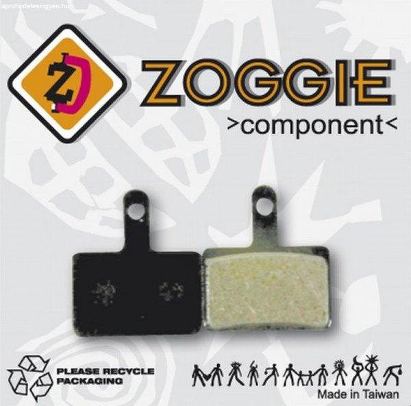 Zoggie betét BFZ56 fékpofa tárcsafékhez