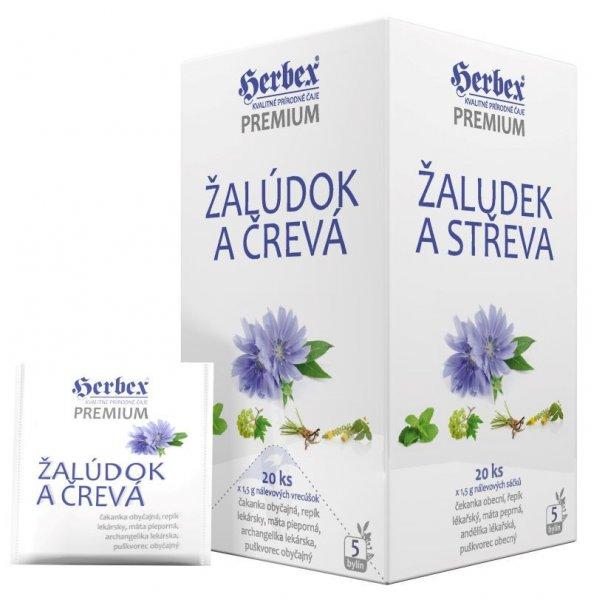 Herbex gyomor és belek tea 20x1,5g 30 g