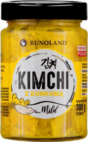 Runoland bio kimchi kurkumás vegán 300 g
