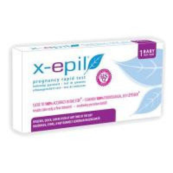 X-Epil terhességi gyorsteszt csík