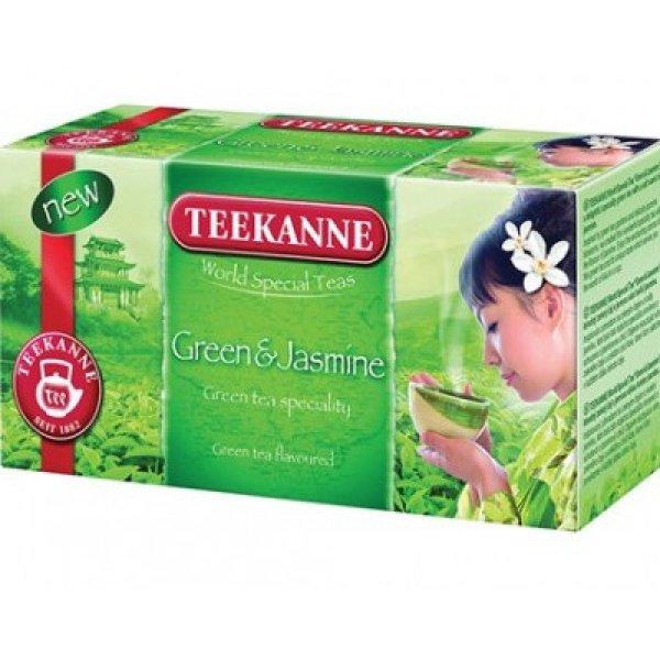 Teekanne zöld tea jázmin 20x1.75 g 35 g