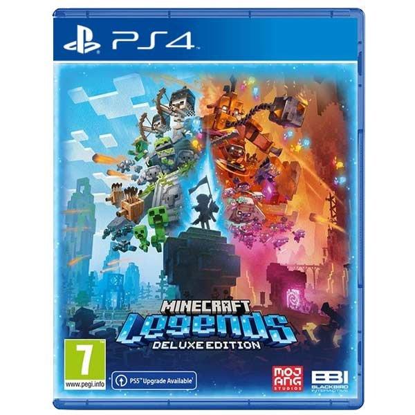 Minecraft Legends (Deluxe Kiadás) - PS4