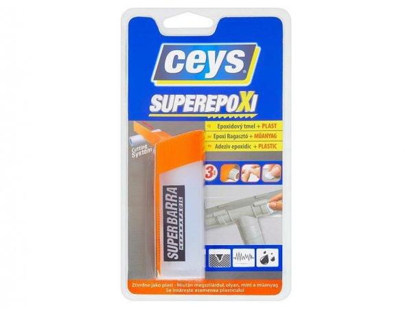 Ragasztó Ceys SUPER EPOXI, műanyag, 47 g