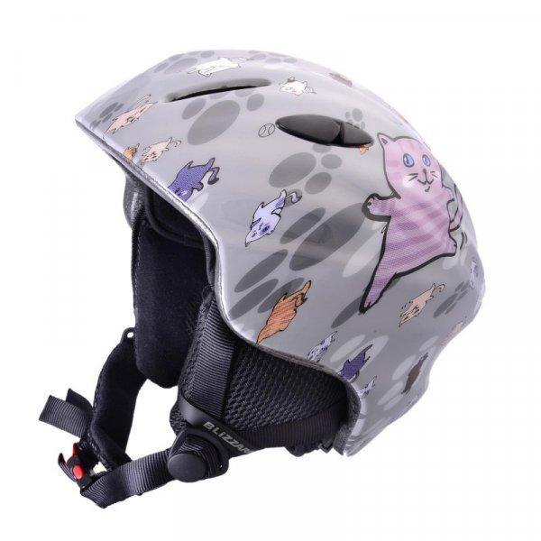 BLIZZARD-MAGNUM ski helmet, grey cat shiny, size 48-5 Keverd össze 48/52 cm
20/21