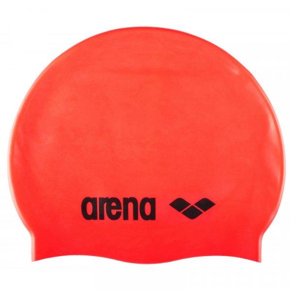 ARENA-Clasic Silicone Cap fluo red-black Piros