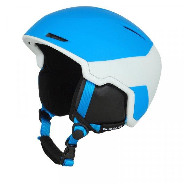BLIZZARD-Viper ski helmet, bright blue matt/white matt Kék 60/63 cm 20/21
