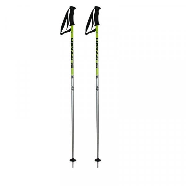 BLIZZARD-Sport ski poles, black/yellow/silver Keverd össze 135 cm 20/21