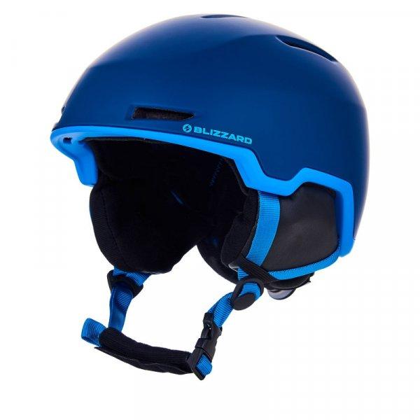 BLIZZARD-Viper ski helmet, dark blue matt/bright blue matt 20 Kék 60/63 cm
20/21