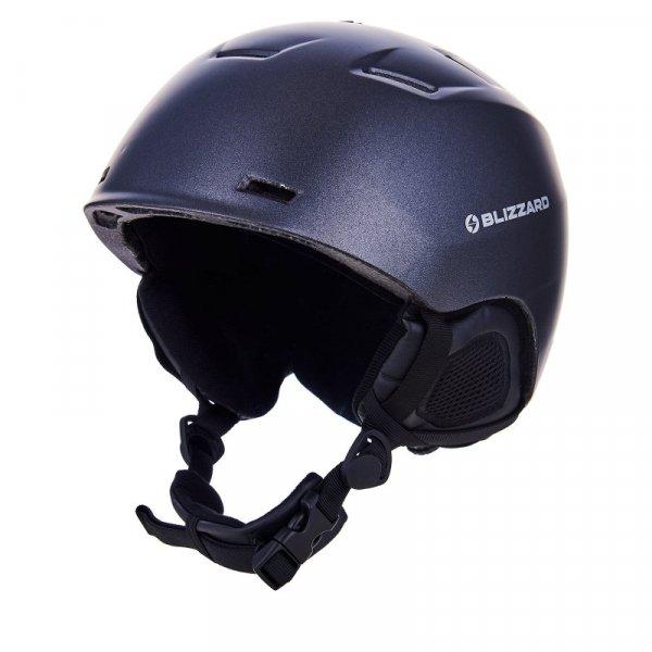 BLIZZARD-Storm ski helmet, grey metallic matt Szürke 59/63 cm 20/21