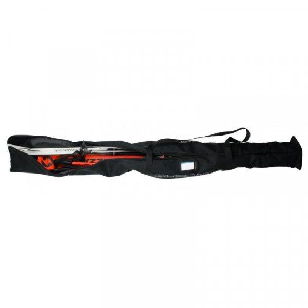 BLIZZARD-Ski + XC bag for 2 pairs, black Fekete 210 cm 20/21