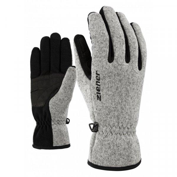 ZIENER-LIMAGIOS JUNIOR glove multisport-802025-752-Grey light Szürke 4,5