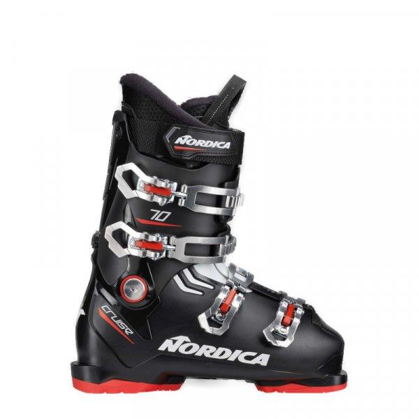 NORDICA-THE CRUISE 70 BLACK-WHITE-RED Fekete 44 (MP290) 21/22