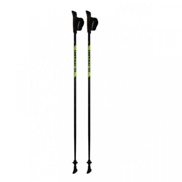 BLIZZARD-Carbon Lite nordic walking poles, black/green Fekete 130 cm