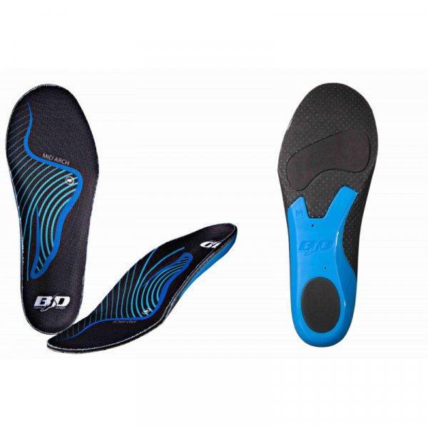 BOOT DOC-Stability 7 mid arch insoles Fekete 47 (MP310)