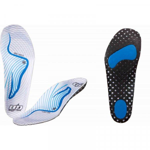 BOOT DOC-Dynamic 5 mid arch insoles Fekete 40 2/3 (MP260)