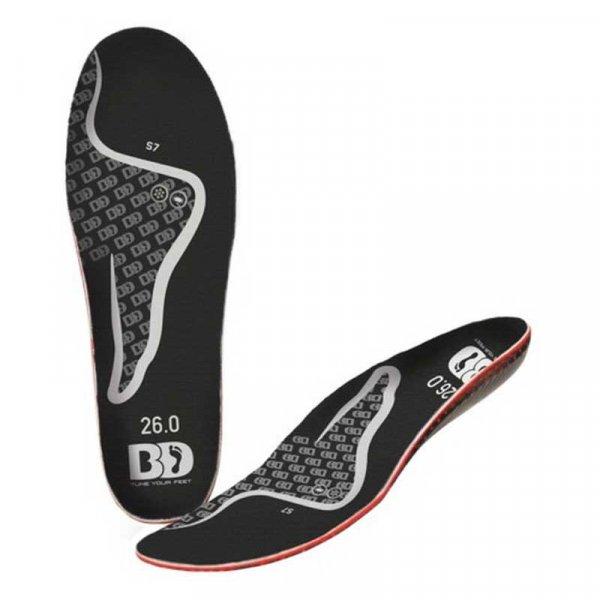 BOOT DOC-S7 insoles Fekete 45 2/3 (MP300)