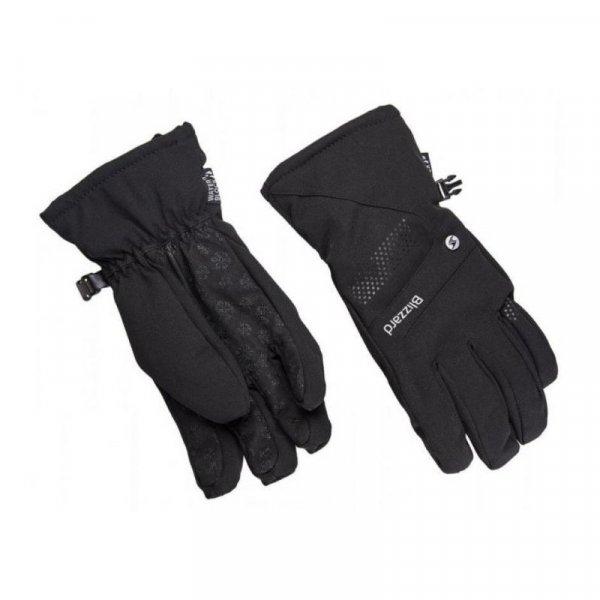 BLIZZARD-Viva Alight ski gloves, black Fekete 6