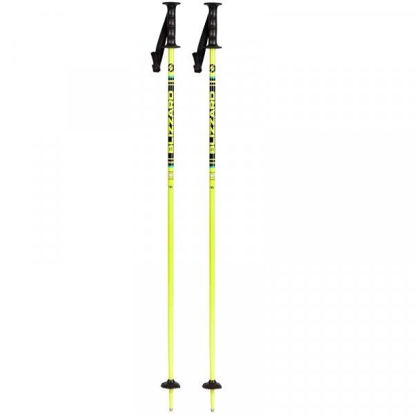 BLIZZARD-Race junior ski poles, yellow/black Sárga 75 cm 20/21