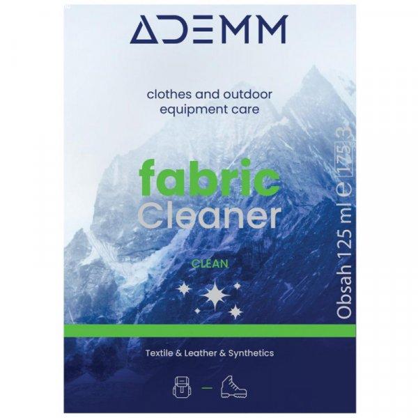ADEMM-Fabric Cleaner 125 ml, CZ/SK Keverd össze