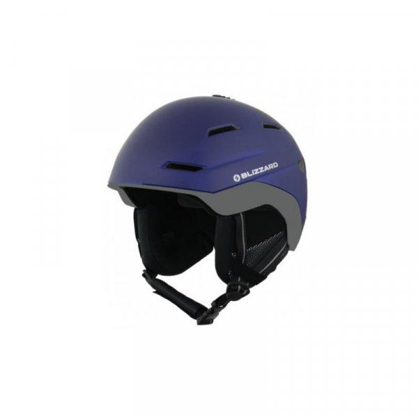 BLIZZARD-Bormio ski helmet, blue matt/blue matt Kék 54/58 cm 2022