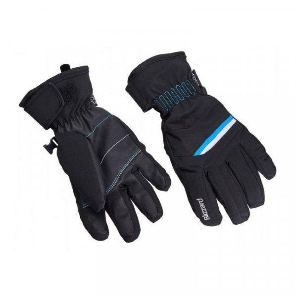 BLIZZARD-Viva Plose ski gloves, black/white/turquoise 20 Fekete 7