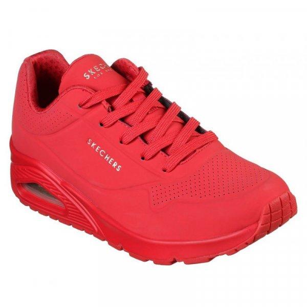 SKECHERS-Uno Stand On Air red Piros 42