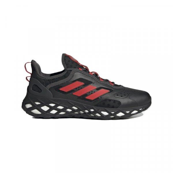 ADIDAS-Web Boost core black/red/carbon