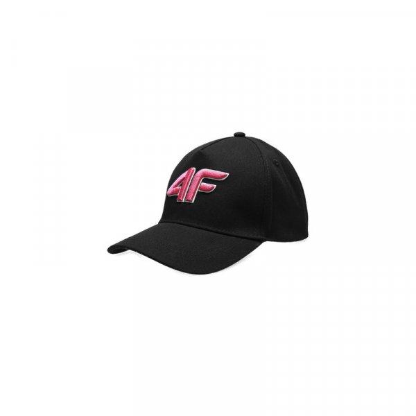 4F-BASEBALL CAP  F104-20S-DEEP BLACK