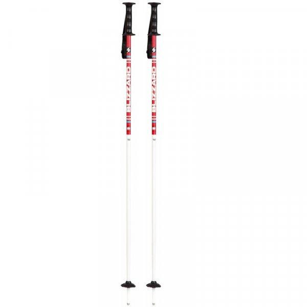 BLIZZARD-Race junior ski poles, white/red Fehér 75 cm 20/21