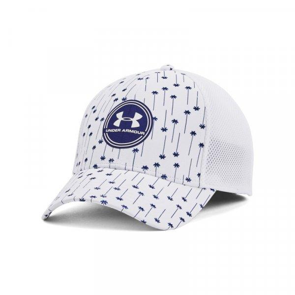UNDER ARMOUR-Iso-chill Driver Mesh-WHT