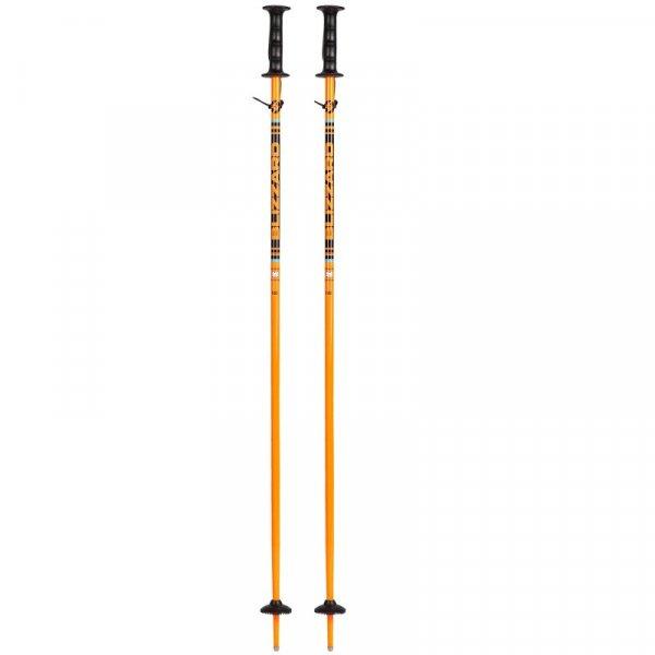 BLIZZARD-Race junior ski poles, orange/black Narancssárga 105 cm 20/21
