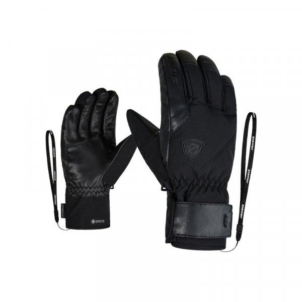 ZIENER-GENIO GTX PR glove ski alpine Fekete 9 2021