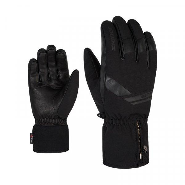 ZIENER-GOMAN AS(R) PR glove ski alpine Fekete 10,5